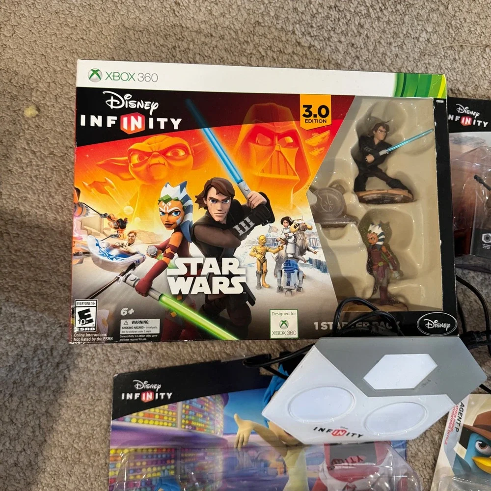 Disney infinity collection